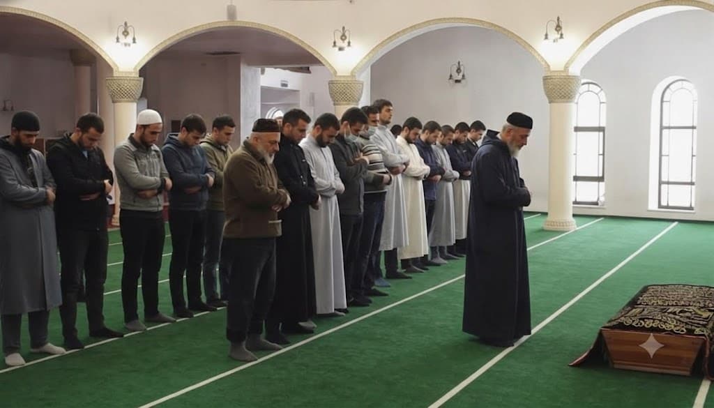 Джаназа (похоронная молитва)